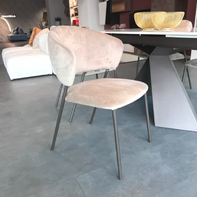 Sedia modello Pilot da soggiorno di Scavolini -39%