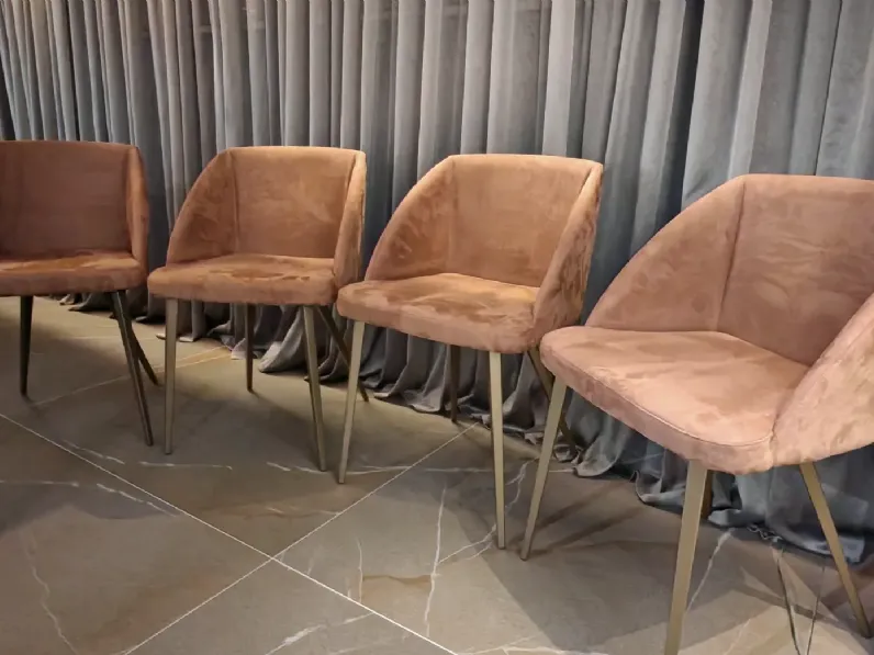 Sedia in tessuto poltroncina Sedia tone in offerta