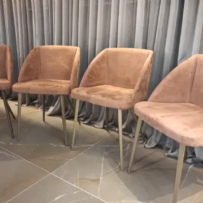 Sedia in tessuto poltroncina Sedia tone in offerta