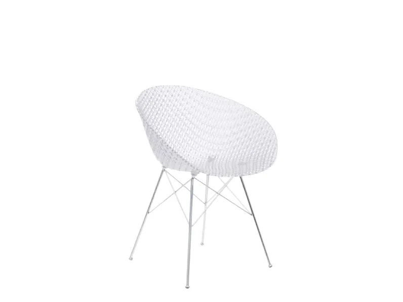 Sedia poltroncina Smatrik Kartell a prezzo scontato