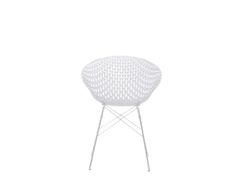 Sedia poltroncina Smatrik Kartell a prezzo scontato