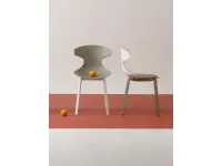 Sedia Pop da cucina realizzata in plastica scontata del 35%