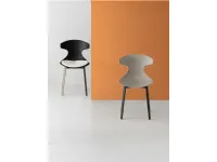 Sedia Pop da cucina realizzata in plastica scontata del 35%