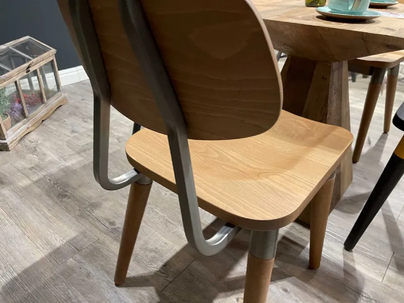 Sedia Prezioso Cv 223 dialma PREZZI OUTLET