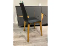 Sedia Quattro Talya, massello e policarbonato. FGF Mobili, scontata! Prezzi outlet.