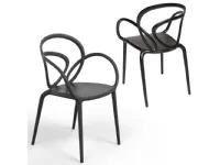 Sedia Queeboo modello Loop Chair