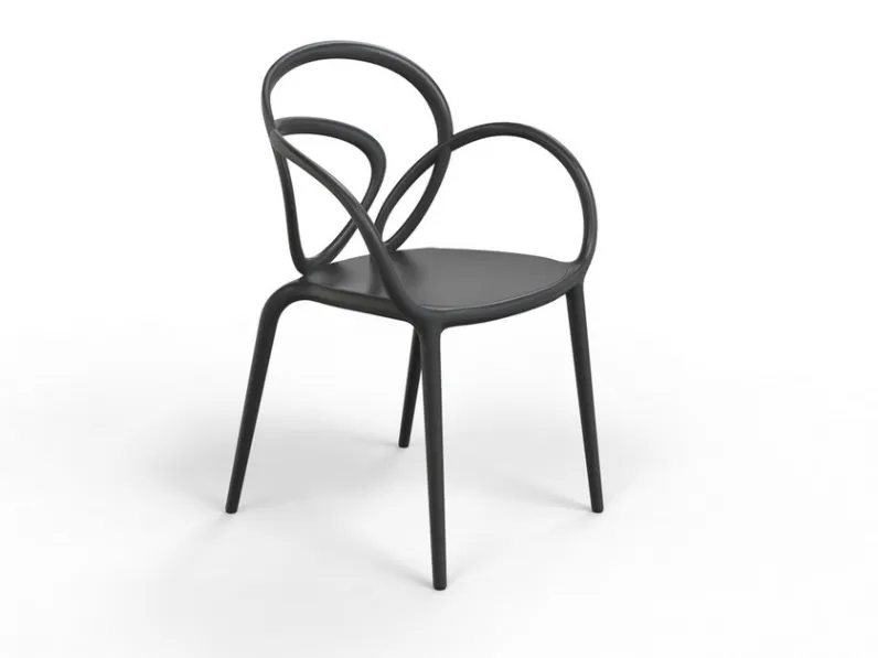 Sedia Queeboo modello Loop Chair