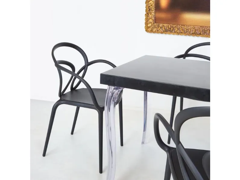 Sedia di Artigianale modello Loop chair da soggiorno in offerta -30%