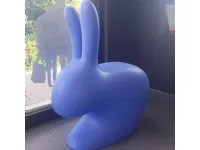 Sedia senza braccioli Rabbit chair Artigianale a prezzo ribassato