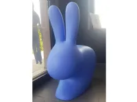 Sedia senza braccioli Rabbit chair Artigianale a prezzo ribassato