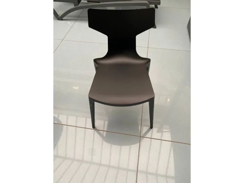 Sedia da giardino Re-chair Kartell in Offerta Outlet 