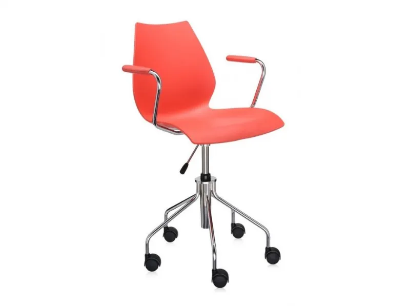 Sedia modello Maui regolabile in altezza di Kartell 