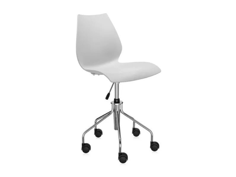 Sedia modello Maui regolabile in altezza di Kartell 