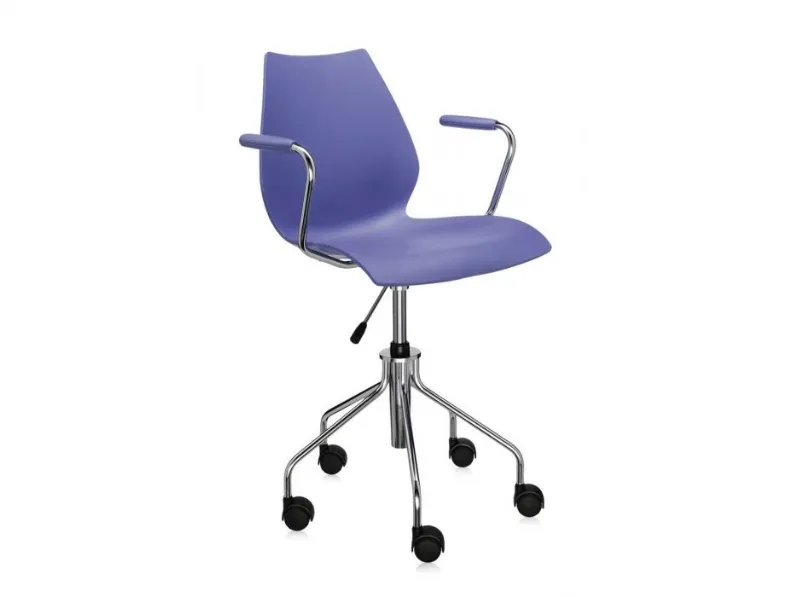 Sedia modello Maui regolabile in altezza di Kartell 