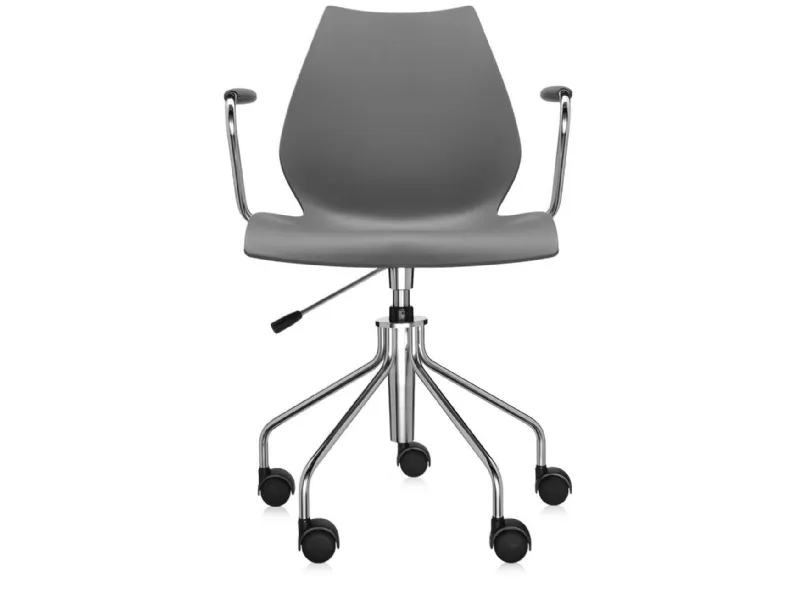 Sedia modello Maui regolabile in altezza di Kartell 
