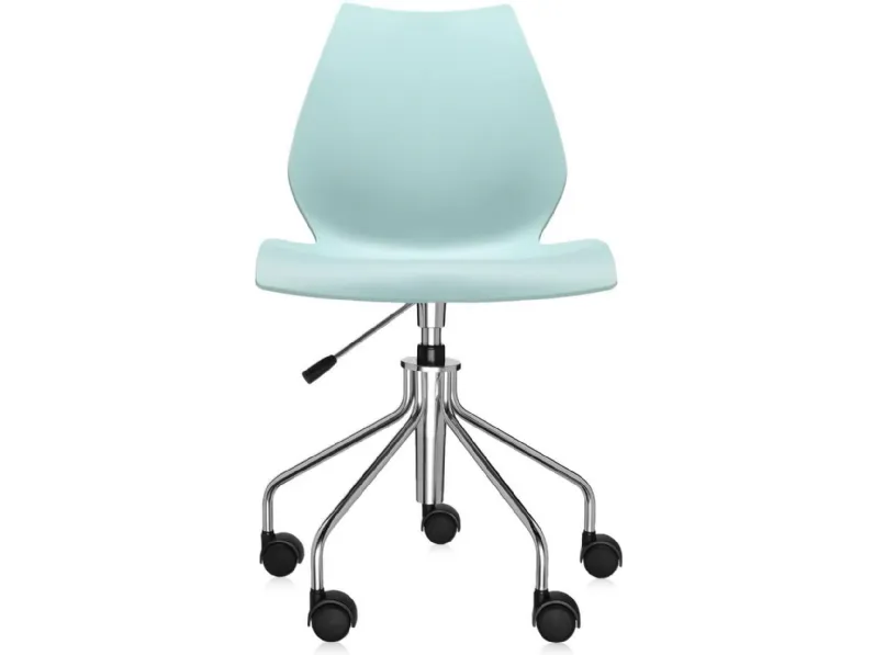Sedia modello Maui regolabile in altezza di Kartell 