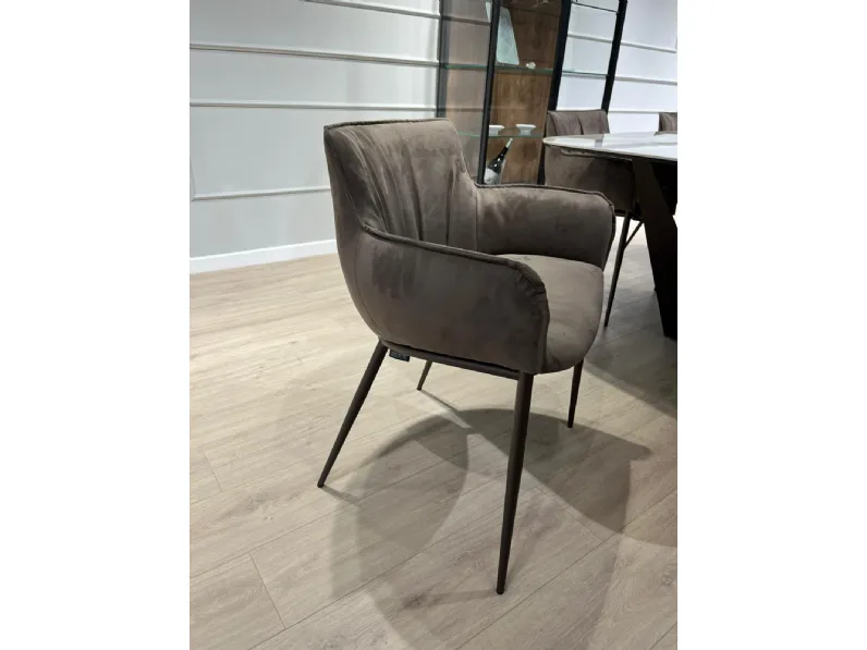 Sedia Rhonda Cattelan italia a prezzo ribassato