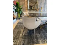 Sedia di Cattelan italia modello Rhonda da soggiorno in offerta -40%