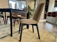 Sedia con schienale alto modello Riley a prezzo riservato 