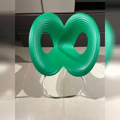 Sedia fissa Ripple di Moroso a prezzo scontato