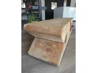 Sedia Molletta da soggiorno realizzata in legno scontata del 32%