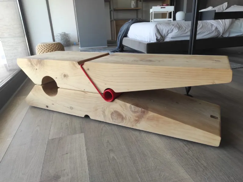 Sedia Molletta da soggiorno realizzata in legno scontata del 32%