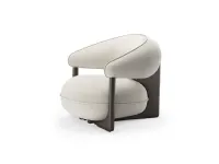 Sedia in legno modello Ruby lounge di Cattelan italia 