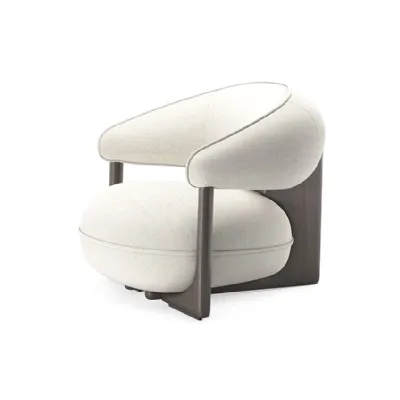 Sedia in legno modello Ruby lounge di Cattelan italia 