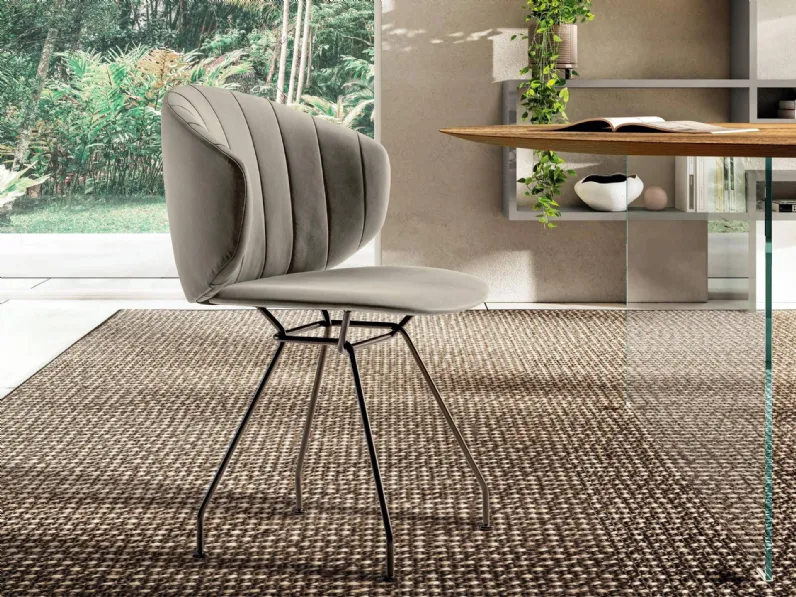 Sedia poltroncina Ruffle lago di Lago in Offerta Outlet