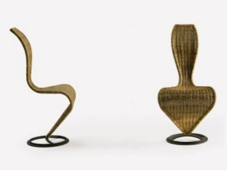 Sedia S-chair Cappellini SCONTATA 36%