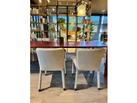 Sedia in tessuto fissa S1 in Offerta Outlet