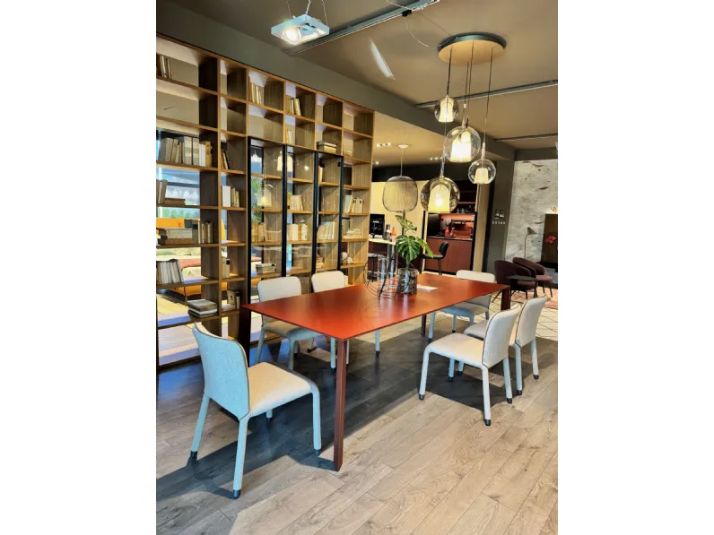 Sedia in tessuto fissa S1 in Offerta Outlet