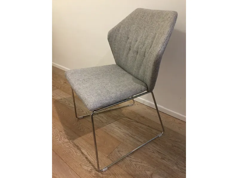 SEDIA Saba salotti New york chair PREZZI OUTLET