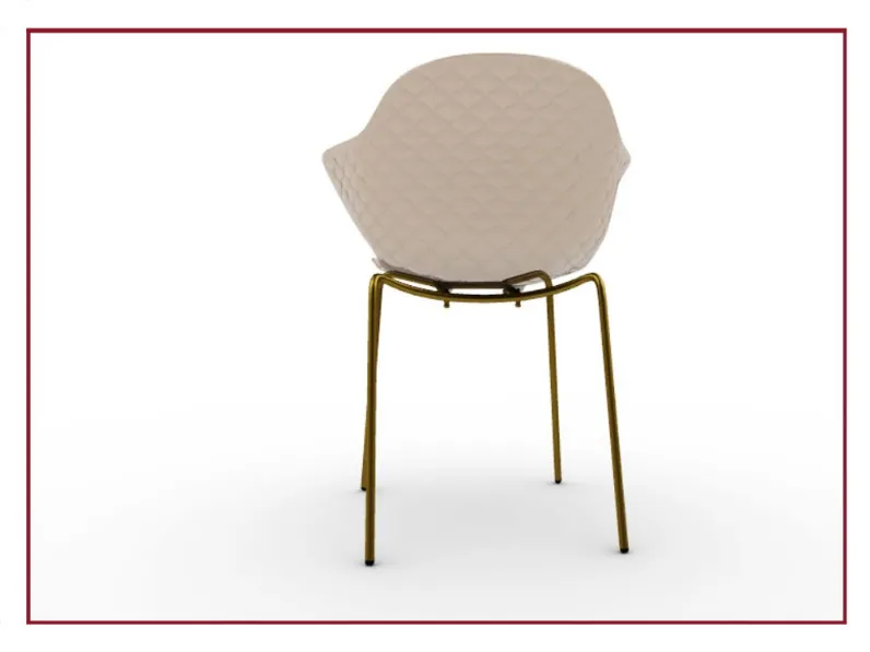 Sedia Saint tropez di Calligaris: richiedi il prezzo riservato 