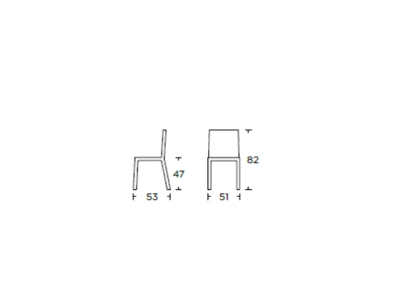 Sedia Sasha Friulsedie in OFFERTA OUTLET -40%