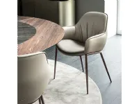 Sedia da soggiorno Scarlett ml di Cattelan italia SCONTATA 50%