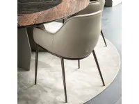 Sedia da soggiorno Scarlett ml di Cattelan italia SCONTATA 50%