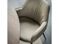 Sedia da soggiorno Scarlett ml di Cattelan italia SCONTATA 50%