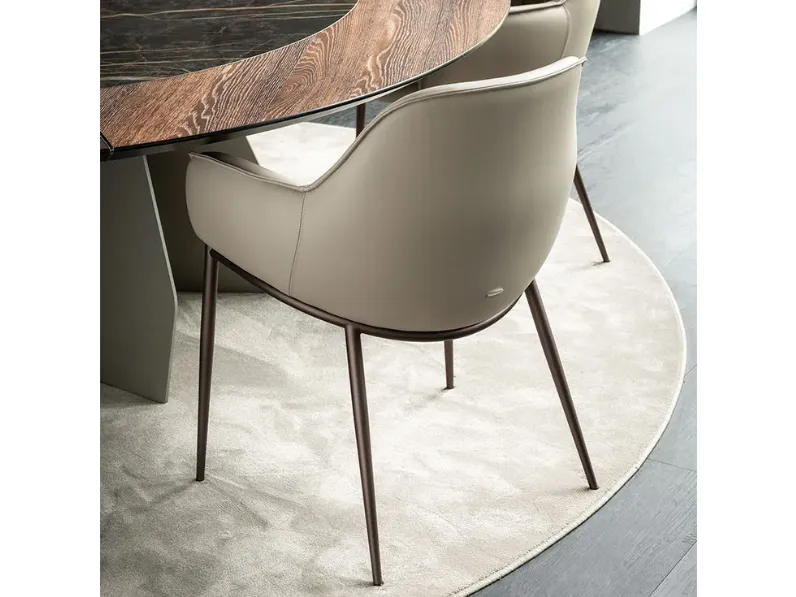 Sedia poltroncina Scarlett ml di Cattelan italia a prezzo scontato