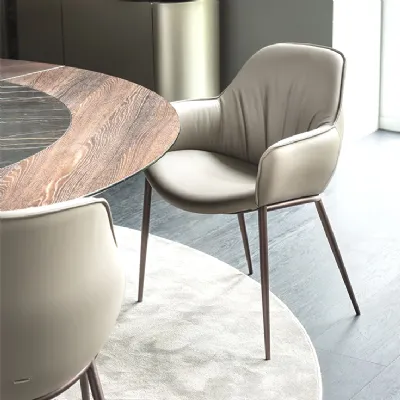 Sedia Scarlett ml di Cattelan italia in OFFERTA OUTLET -30%