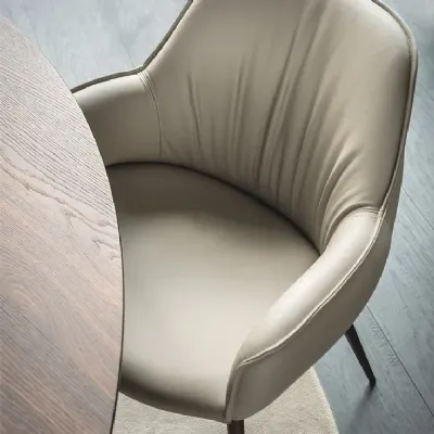 Sedia poltroncina Scarlett ml di Cattelan italia a prezzo scontato