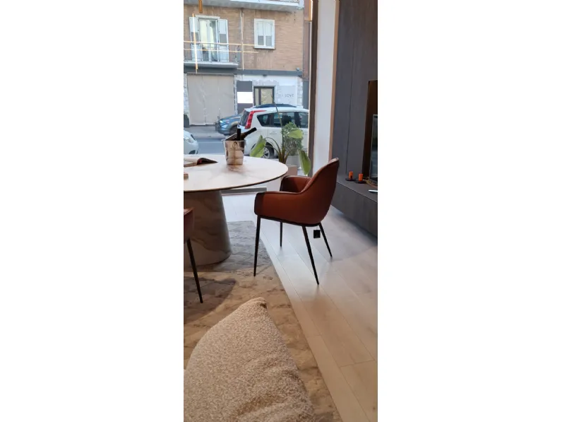 Sedia modello Scarlett ml da soggiorno di Cattelan italia -38%