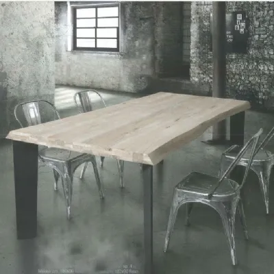 Sedia Atelier in metallo grigio Artigianale in OFFERTA OUTLET