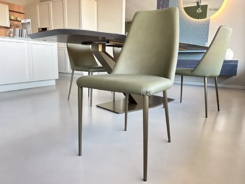 Sedia modello Sedia branch da soggiorno di Zamagna -50%