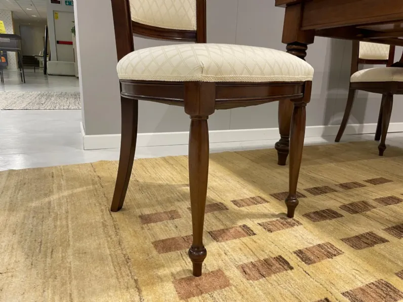 Sedia senza braccioli Sedia classica di Acheo in Offerta Outlet