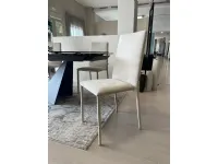 Sedia con schienale medio Sedia cloe di Scavolini a prezzo scontato