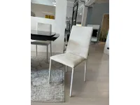 Sedia con schienale medio Sedia cloe di Scavolini a prezzo scontato
