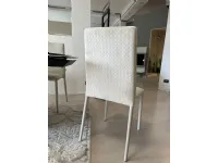 Sedia con schienale medio Sedia cloe di Scavolini a prezzo scontato
