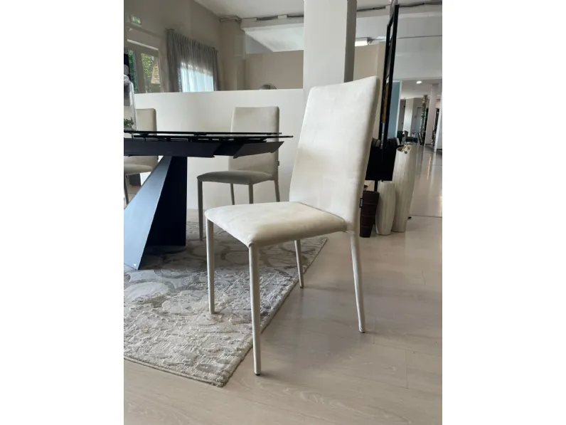 Sedia con schienale medio Sedia cloe di Scavolini a prezzo scontato