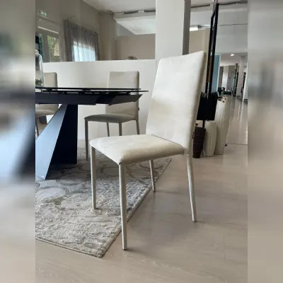 Sedia con schienale medio Sedia cloe di Scavolini a prezzo scontato